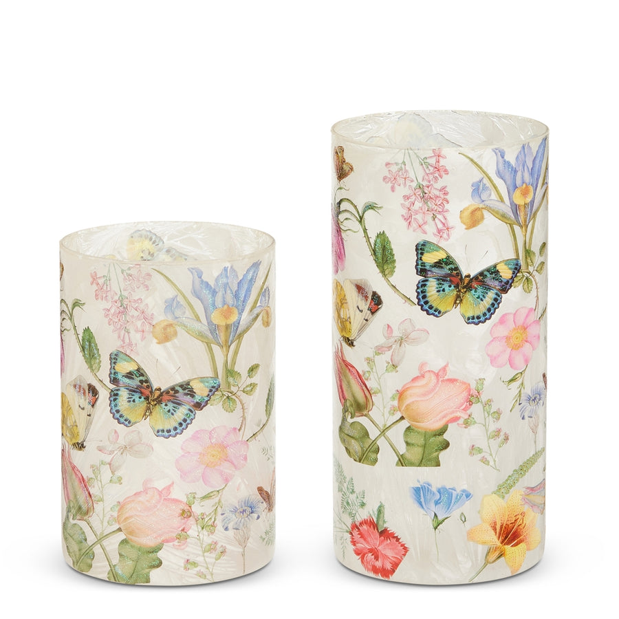 8" Botanical Flight Containers