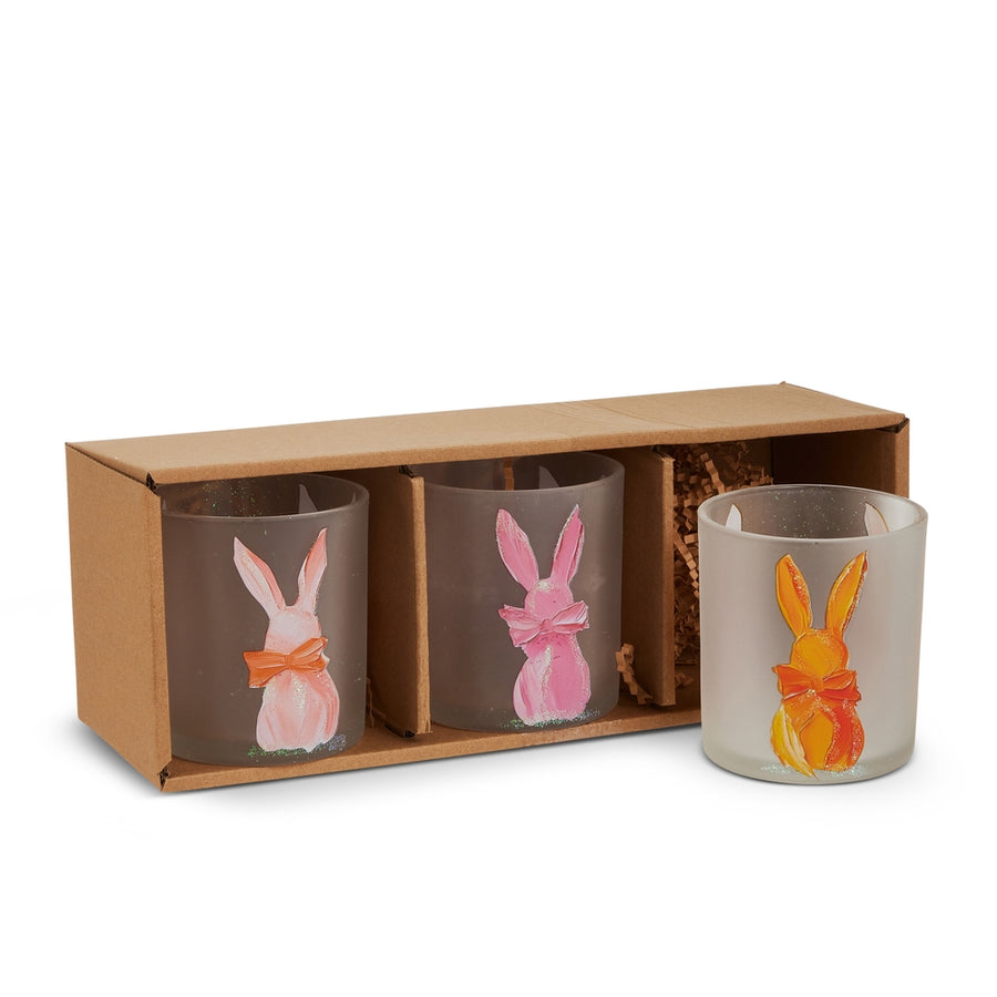 3.5" Box of Frosted Bunny Containers