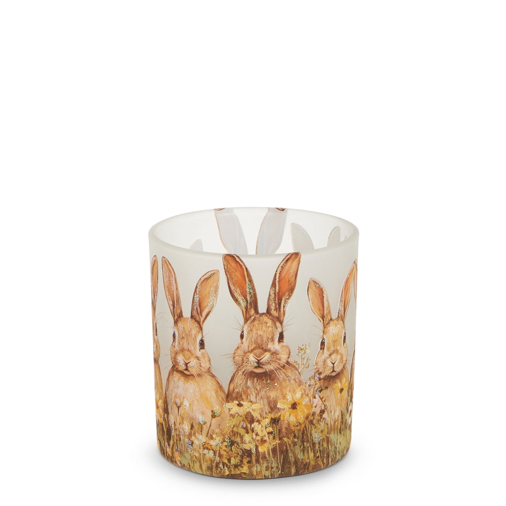 3.5" Bunny Meadow Container