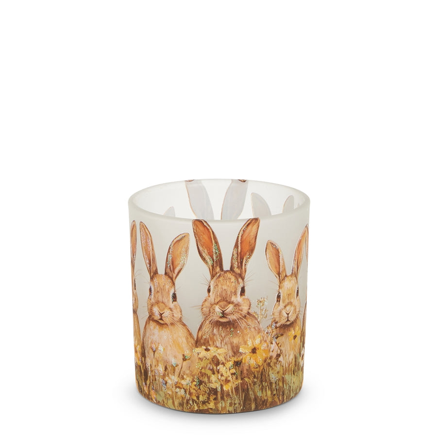 3.5" Bunny Meadow Container