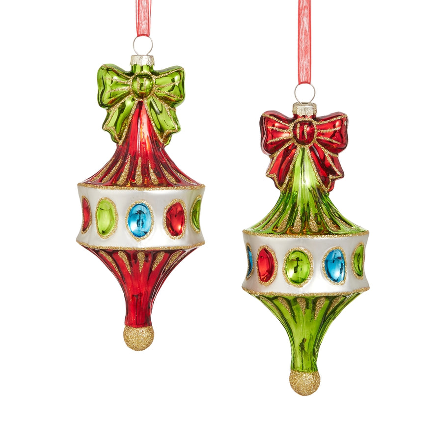 6" Carousel Top Ornament