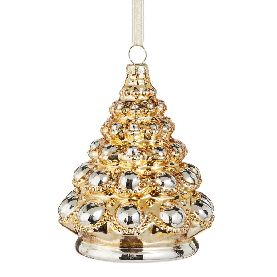 4.5" Pearl Jewel Tree Ornament