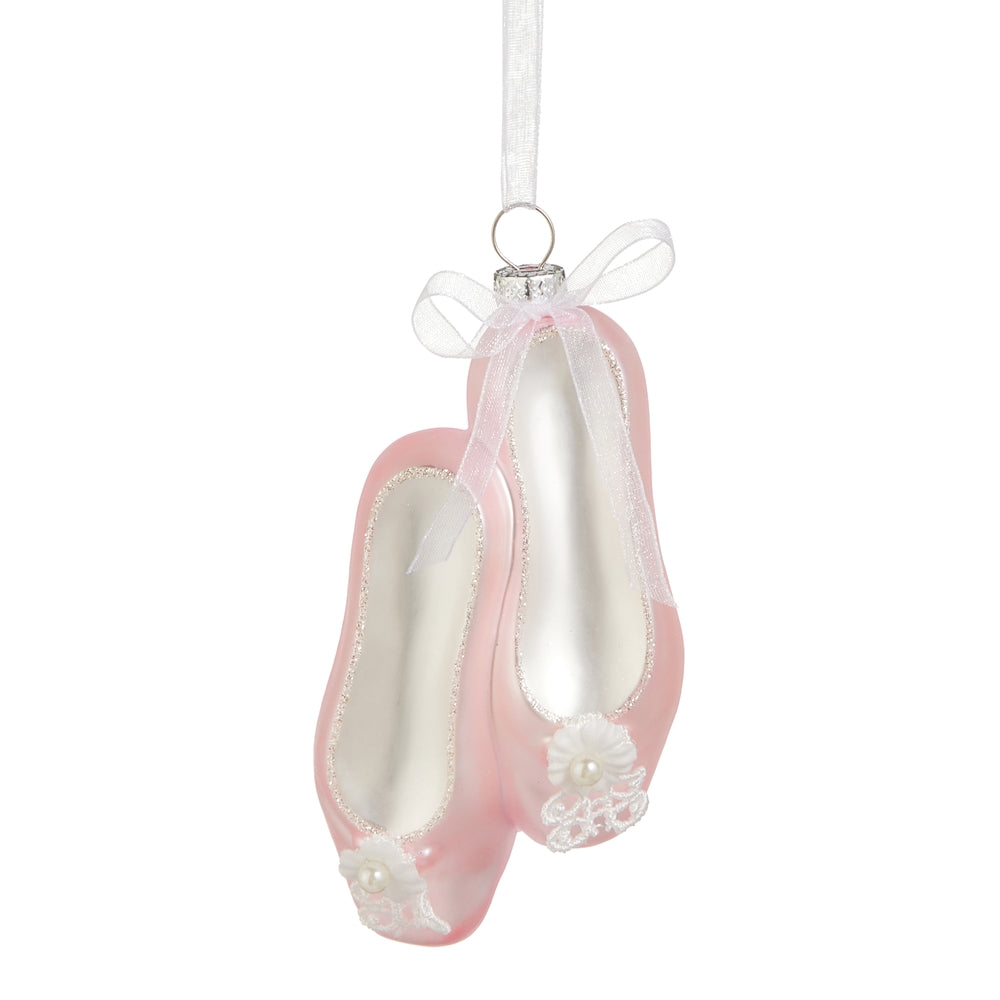 5" Ballet Slippers Ornament