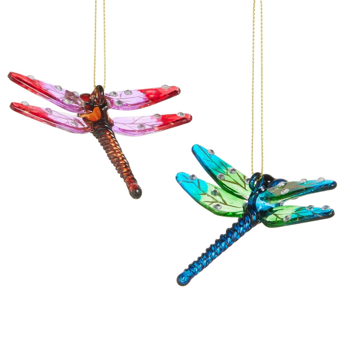 3.5" Dragonfly Ornament