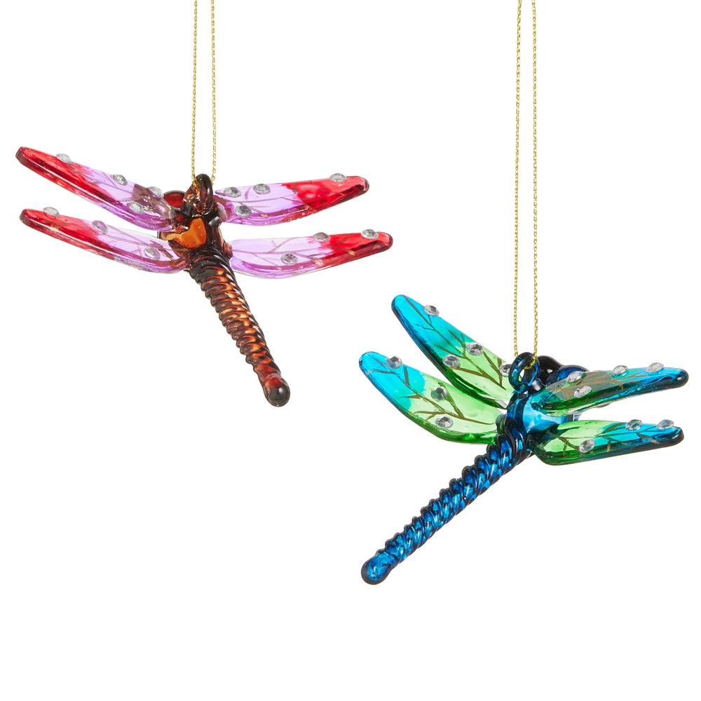 3.5" Dragonfly Ornament