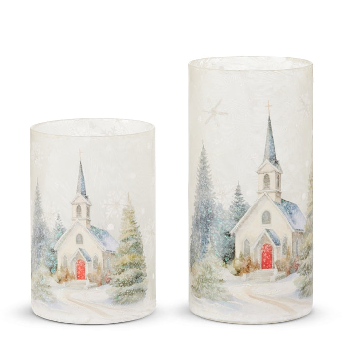 8" Chapel in the Pines Container