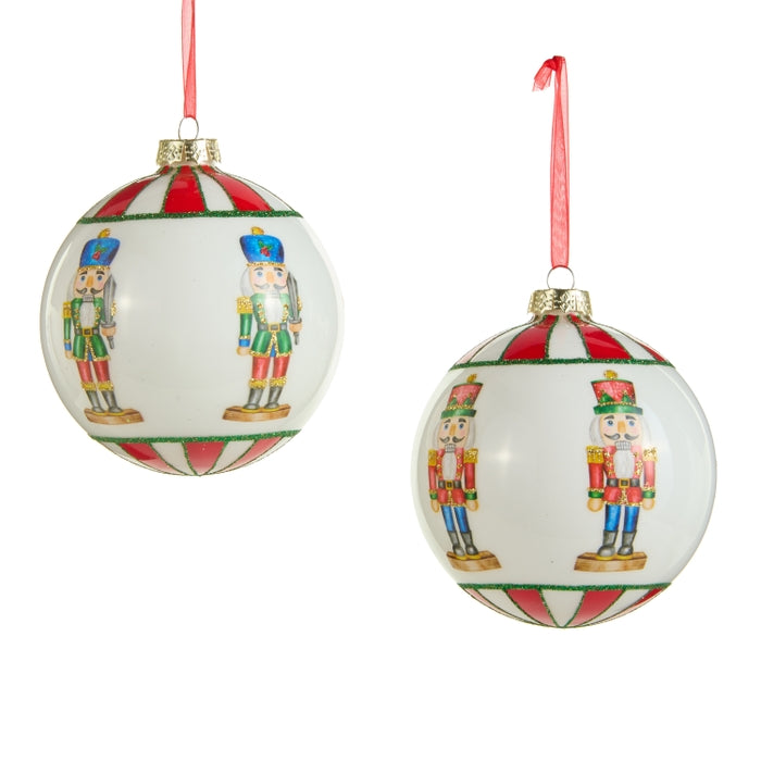 5" Big Top Nutcracker Ball Ornament