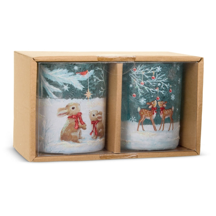 3.5" Box of Winter Wonders Containers