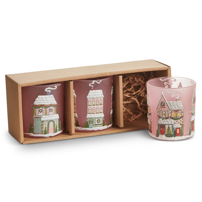 3.5" Box of Snowflake Lane Containers