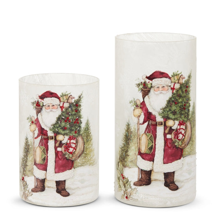 8" The Giving Season Containers