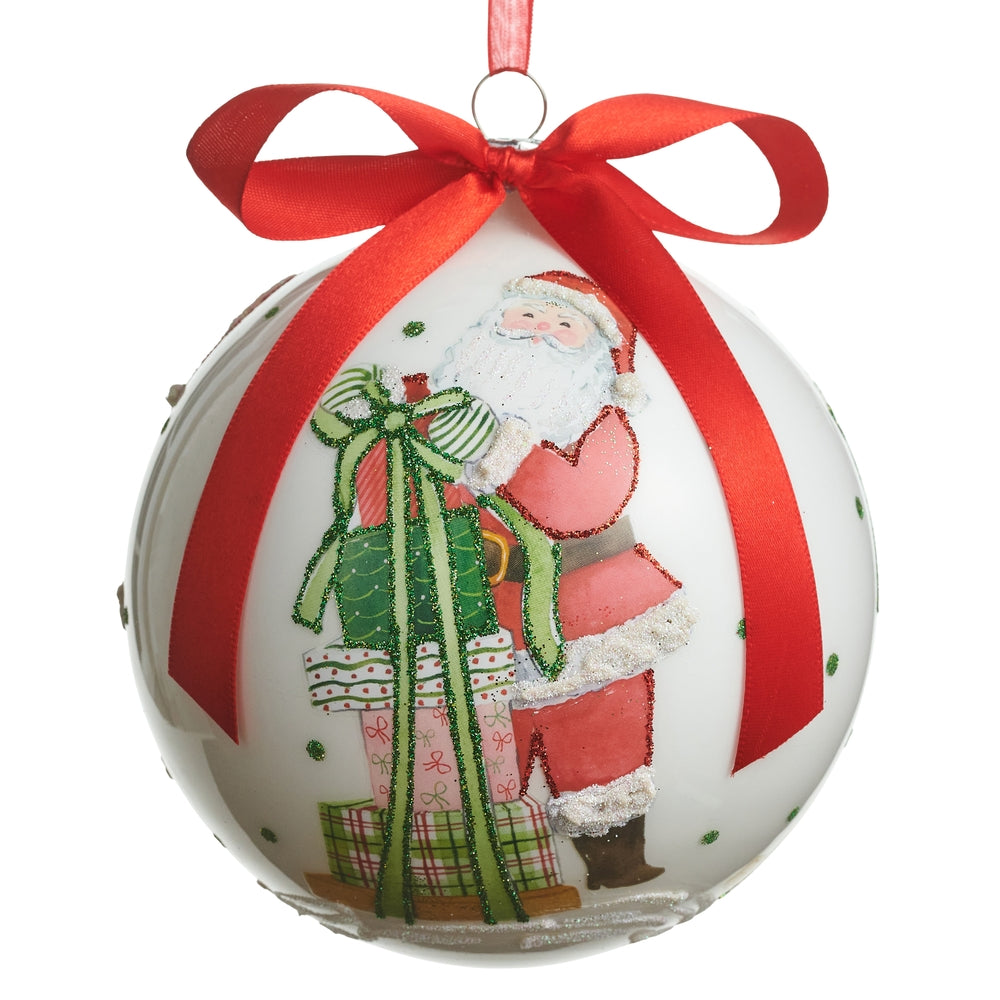 5" Magical Delivery Ball Ornament