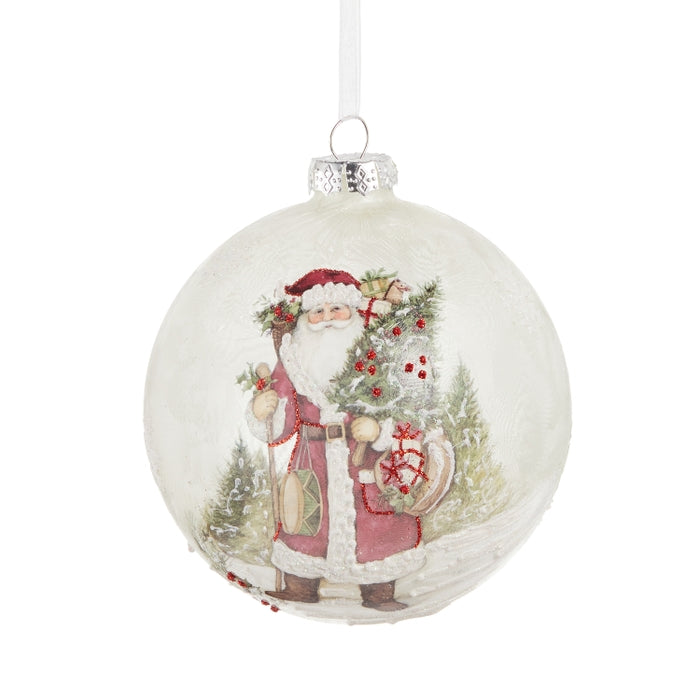 5" The Giving Season Ball Ornament