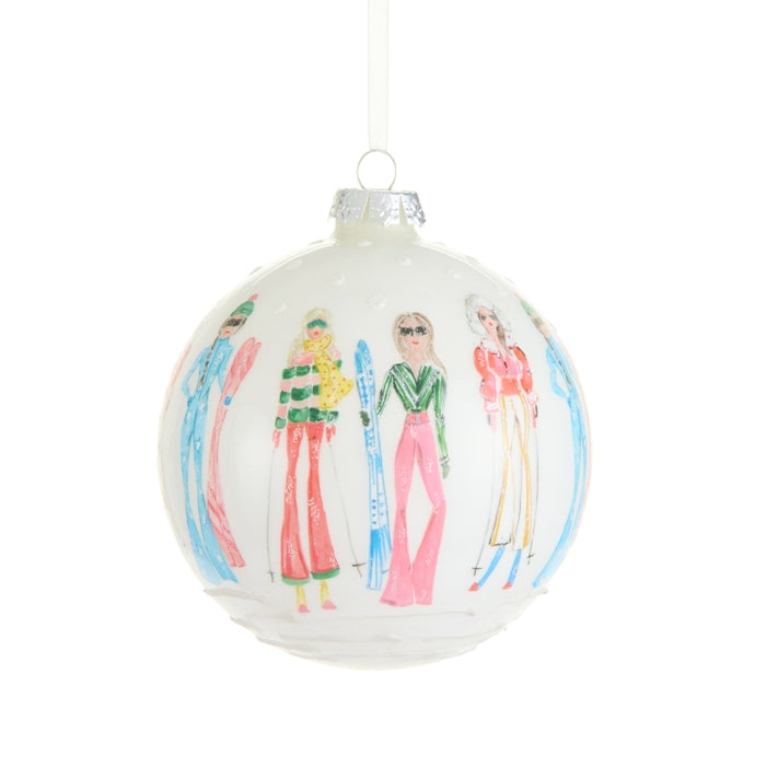 5" Alpine Attitude Ball Ornament