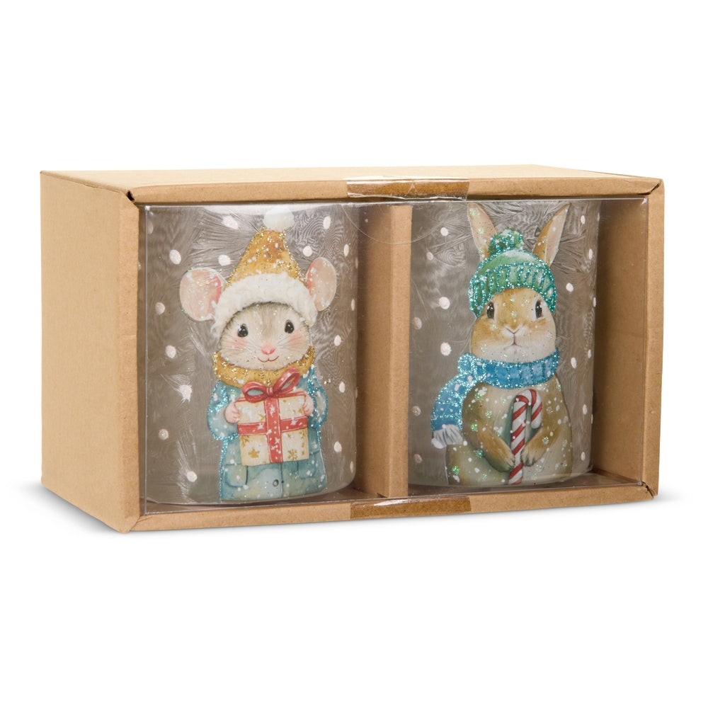3.5" Box of Frosty Critter Containers