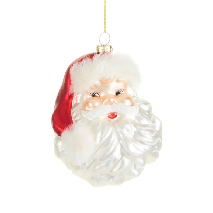 4.5" Santa Head Ornament