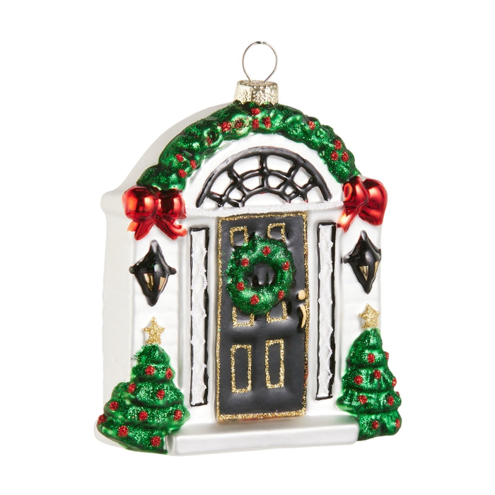 4.25" Front Door Ornament