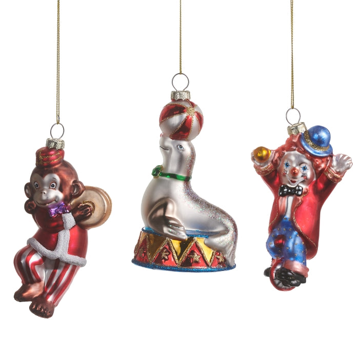 5.5" Circus Character Ornament