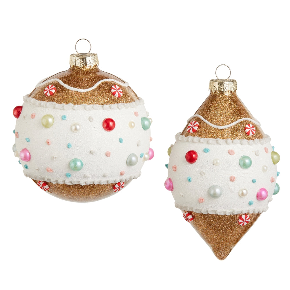 4" Gingerbread Ornament