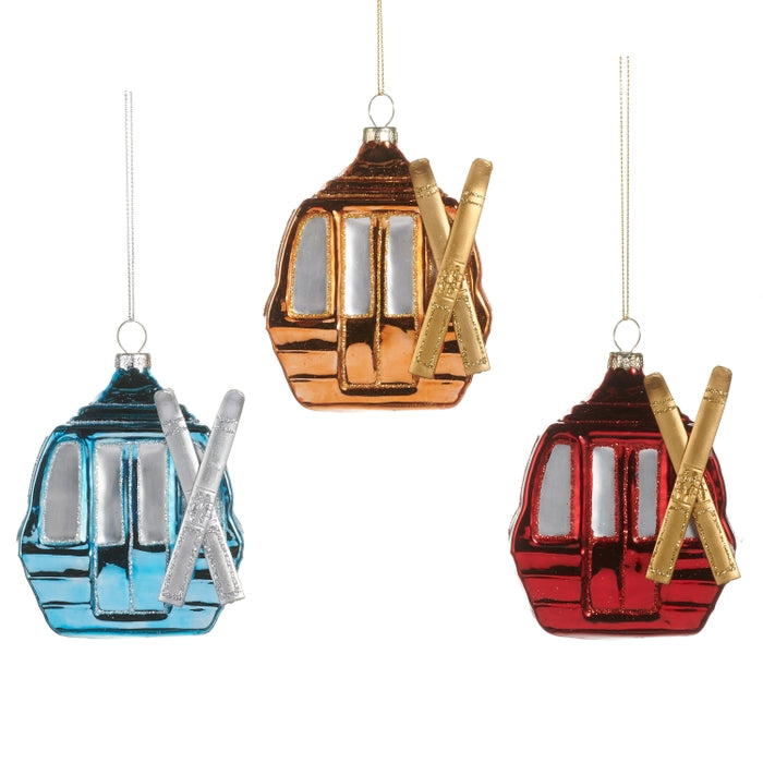 5" Gondola Ornament