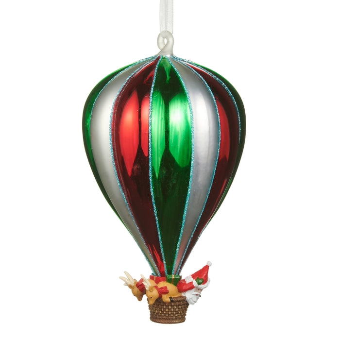 6" Hot Air Balloon Ornament