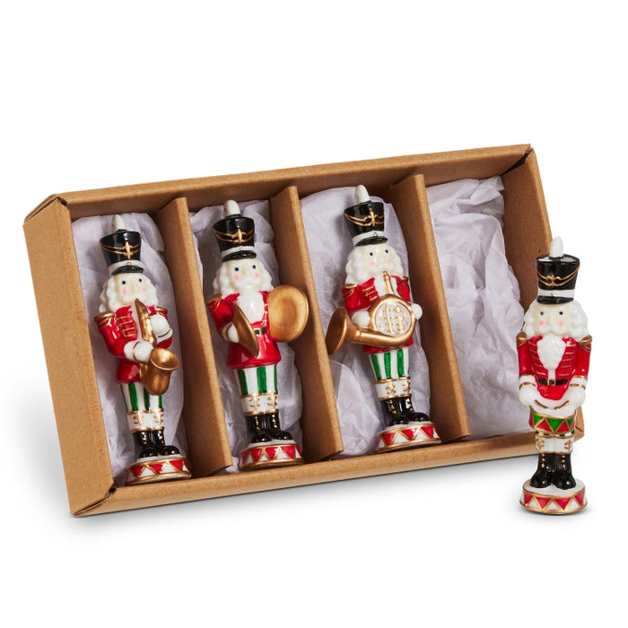3.75" Box of Nutcracker Ornaments