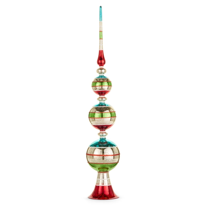 33" Multicolor Finial
