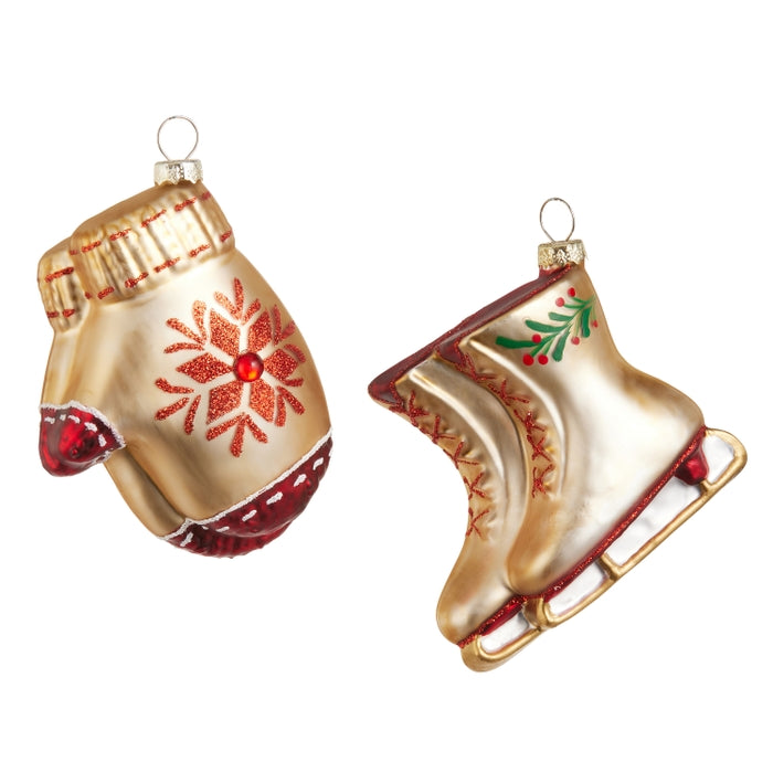 4" Vintage Holiday Ornament