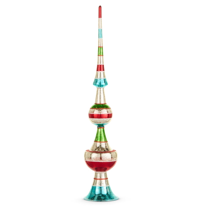 27" Multicolor Finial