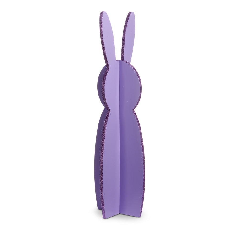 28" Purple 3-D Bunny - Mdf