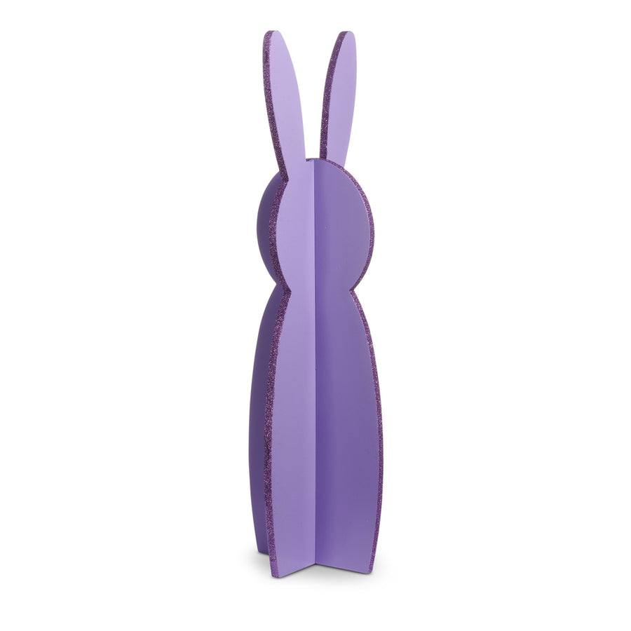 28" Purple 3-D Bunny - Mdf