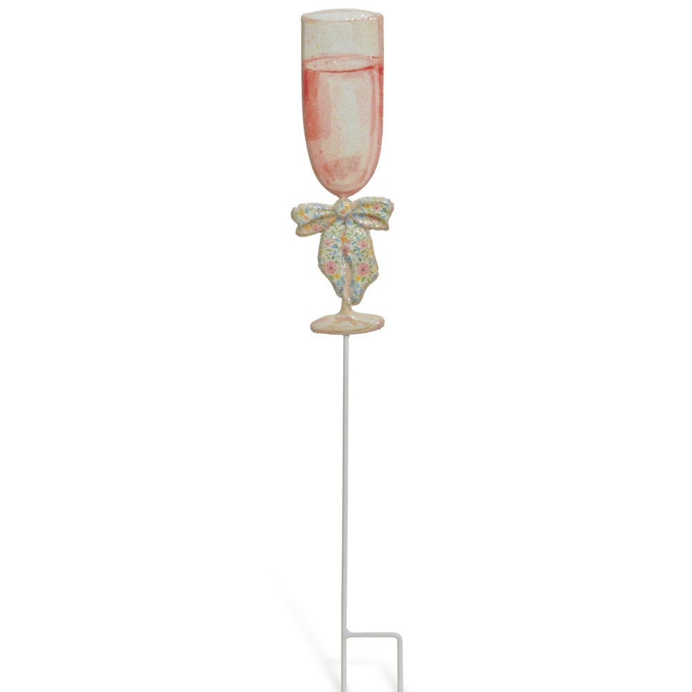 19.5" Bubbles and Bows Garden Stake