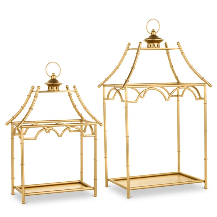 24" Pagoda Open Lanterns
