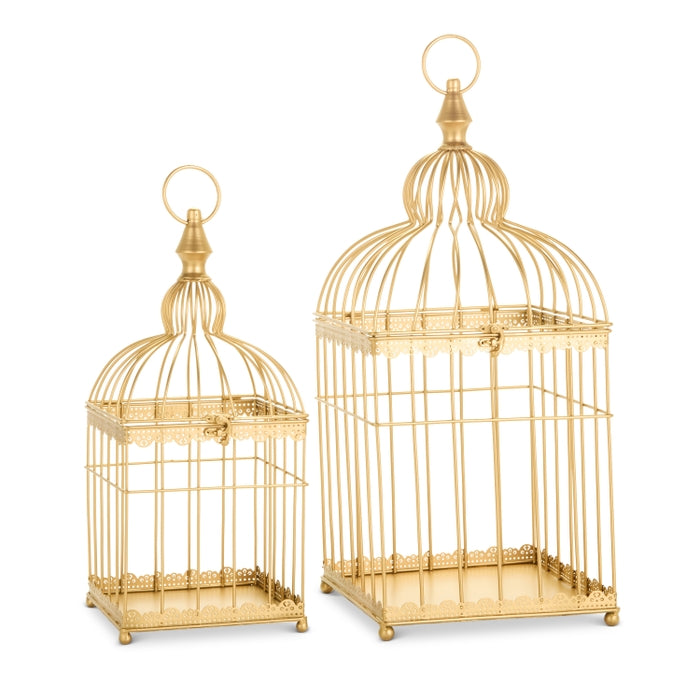 21.5" Bow Birdcage Lantern