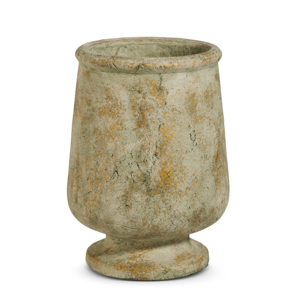 11.75" Concrete Finish Vase