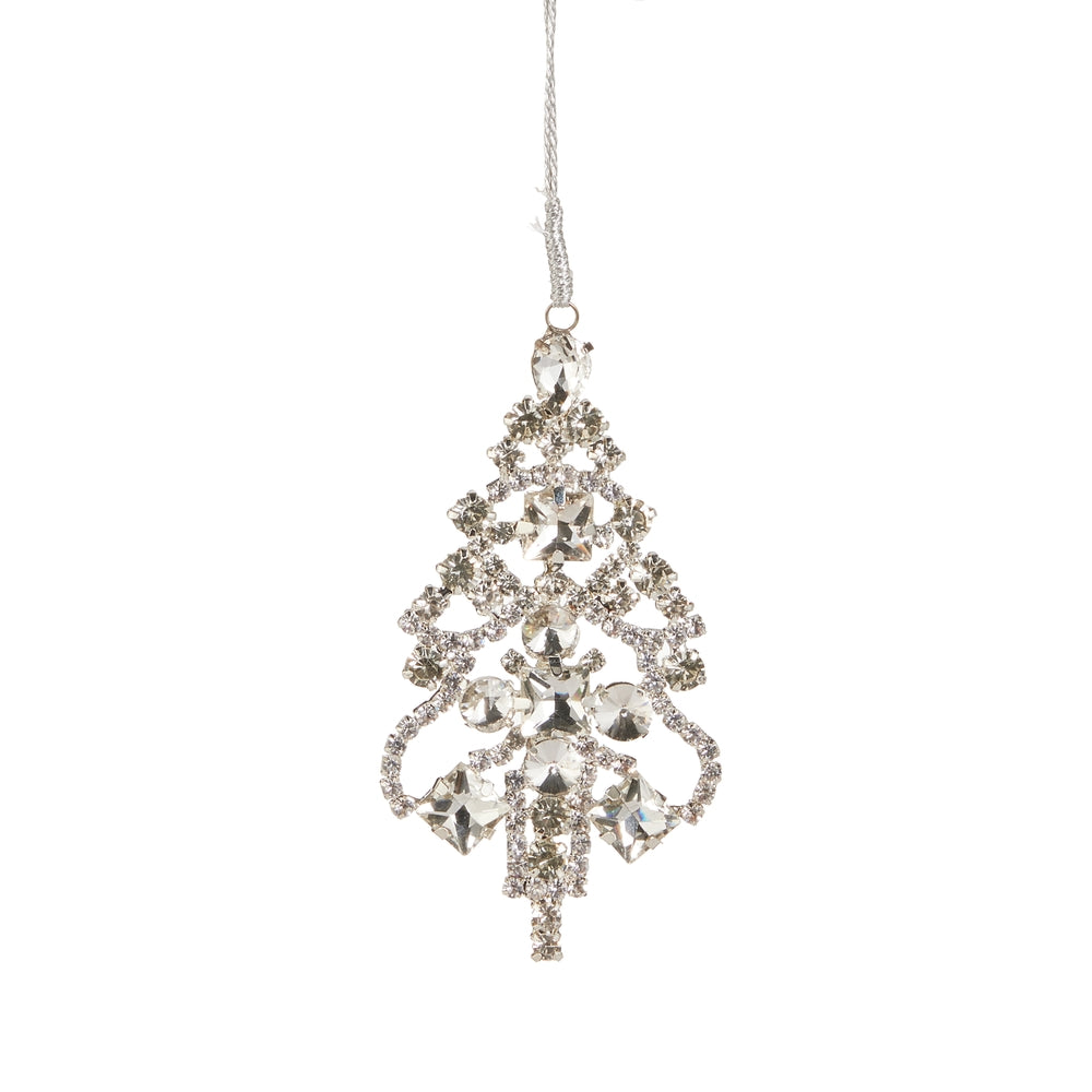 4.5" Gem Brooch Ornament