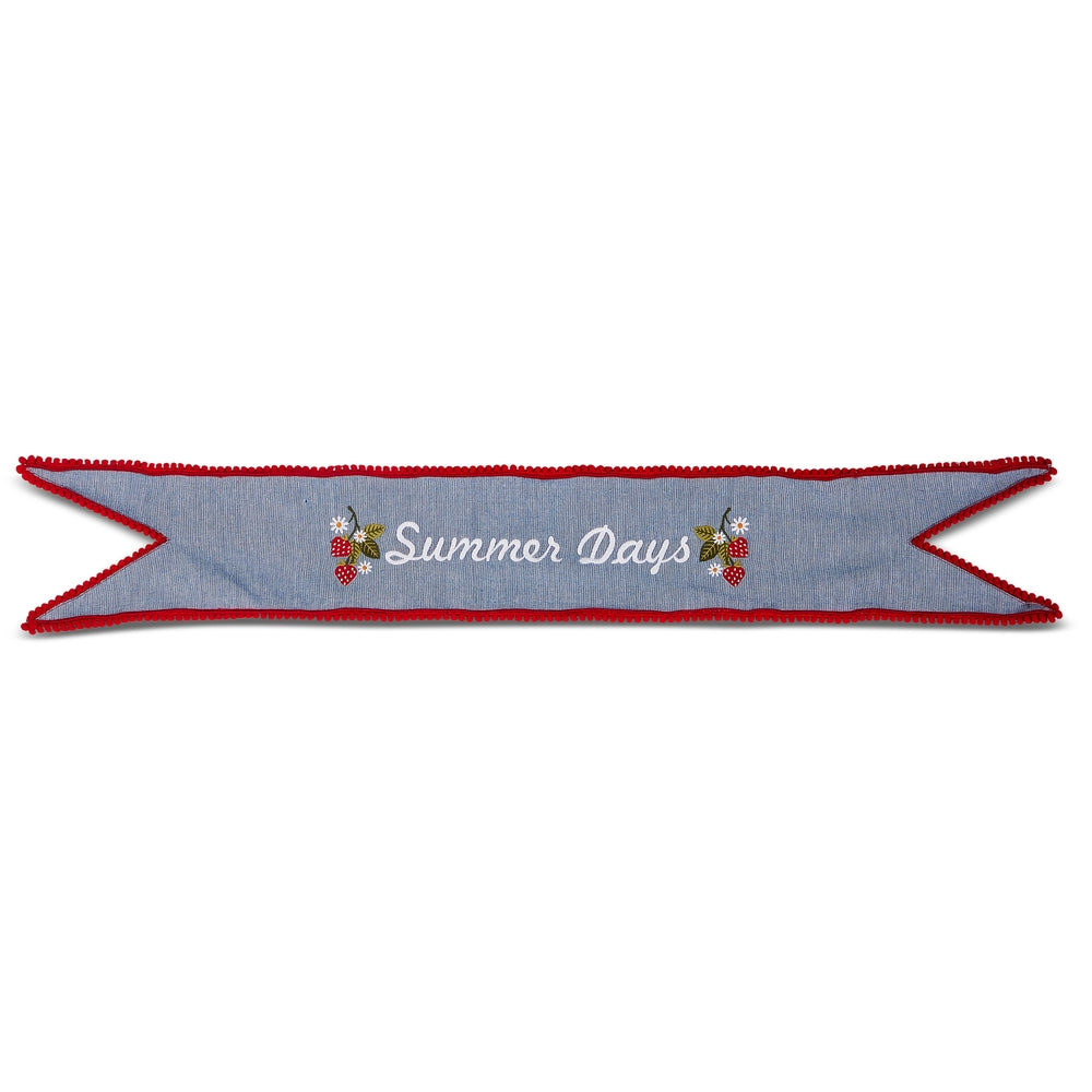 42" Summer Days Wired Banner