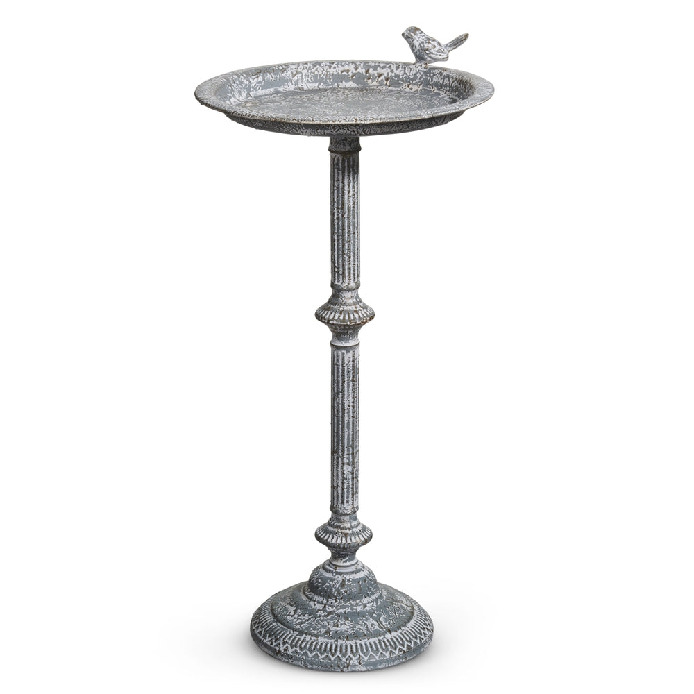 24.5" Decorative Bird Bath