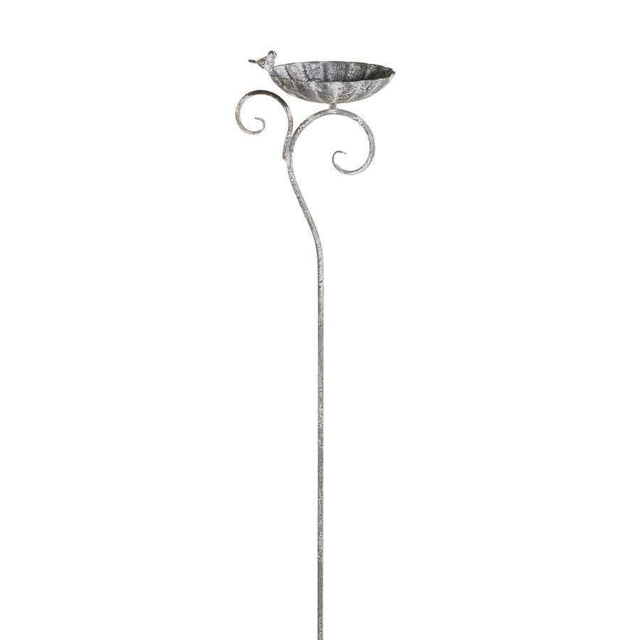 37" Decorative Bird Bath Stake