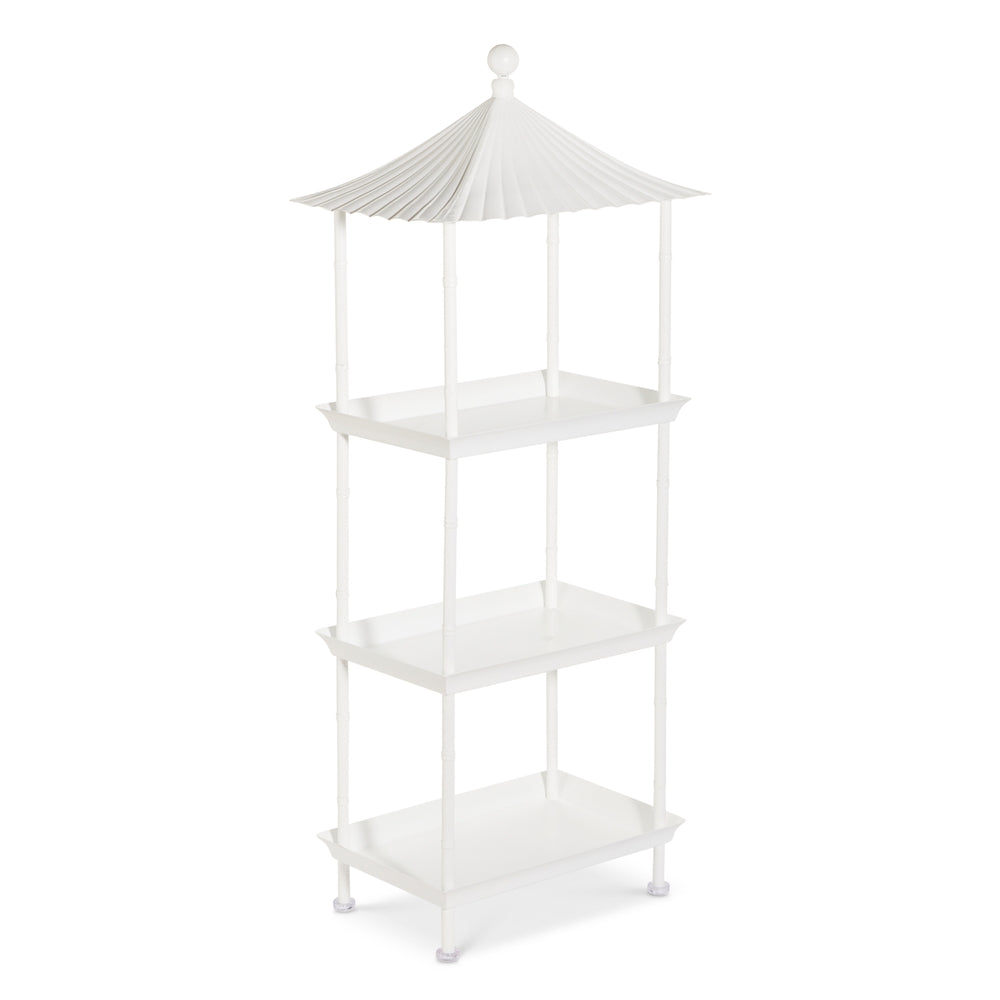 38" Pagoda Etagere