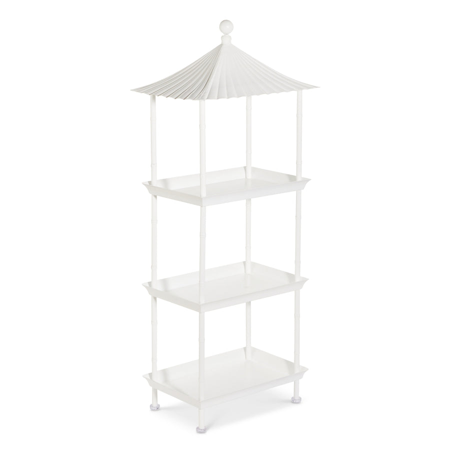 38" Pagoda Etagere