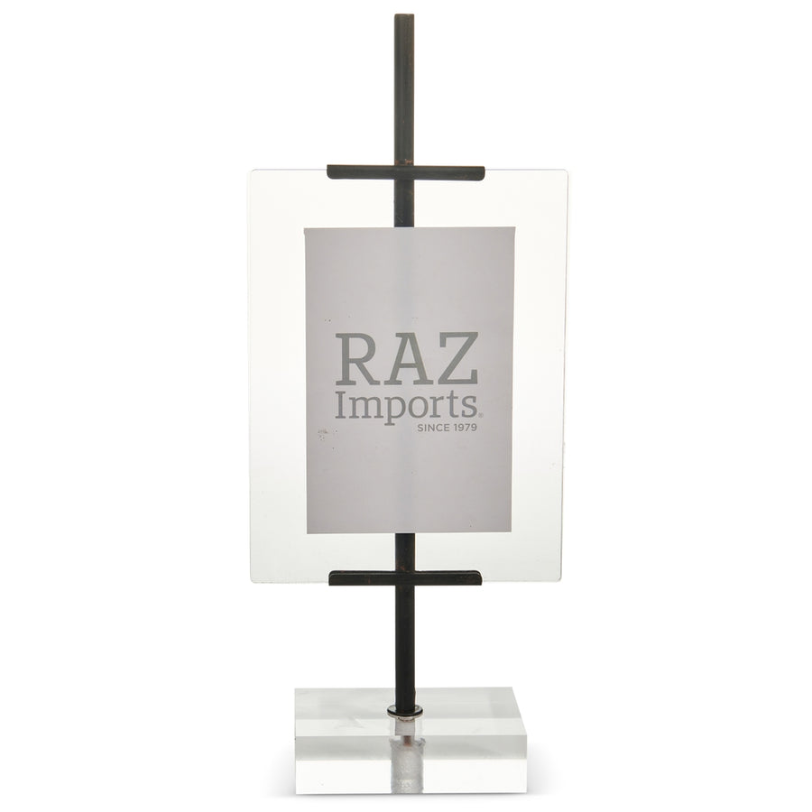 15" Black Mini Picture Easel