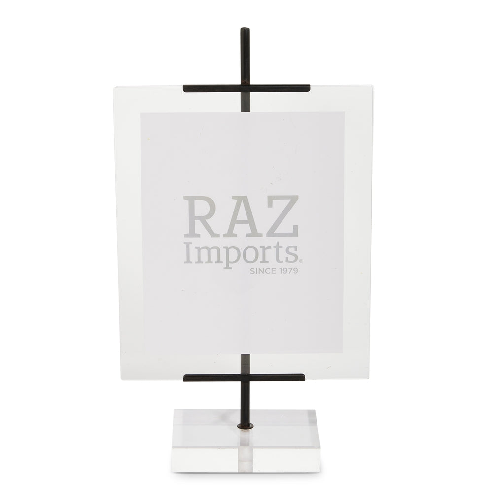 17.5" Black Picture Easel