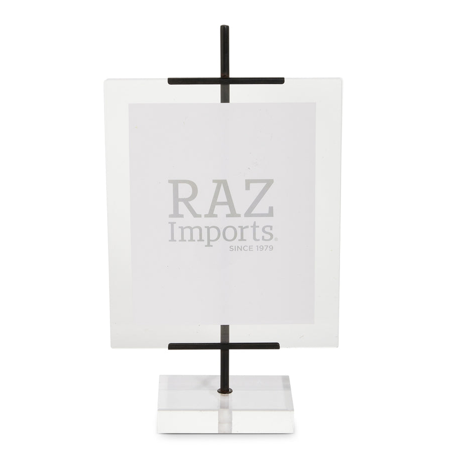 17.5" Black Picture Easel