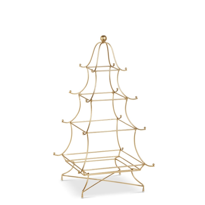23" Pagoda Metal Frame