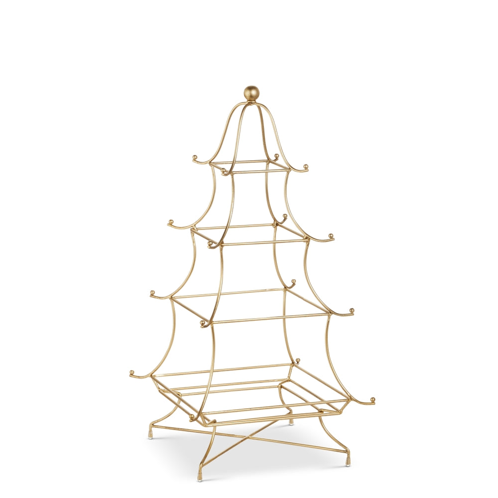 23" Pagoda Metal Frame
