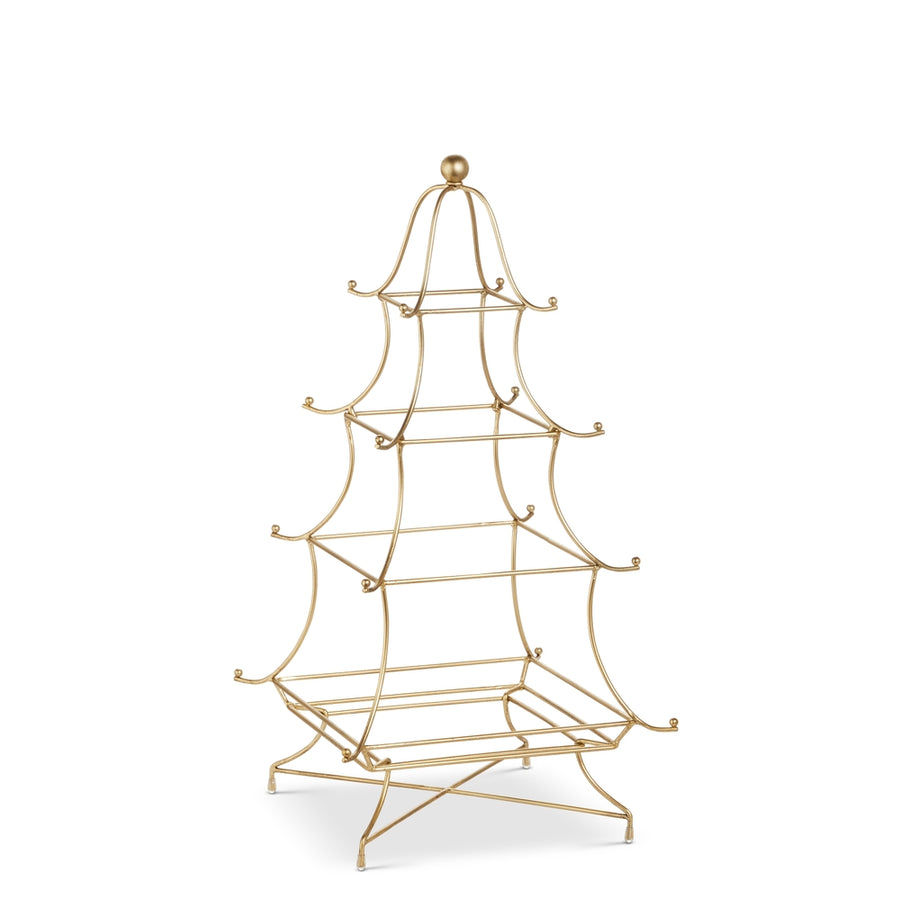 23" Pagoda Metal Frame
