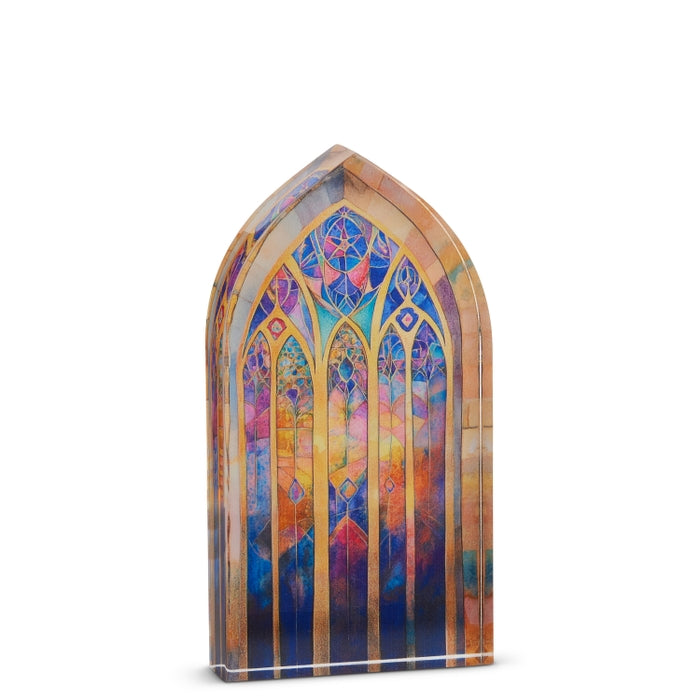 8" Stained Glass Window Acrylic Cut Out