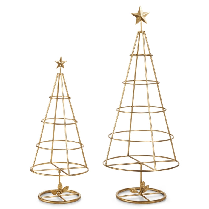 24.5" Gold Display Tree Frames