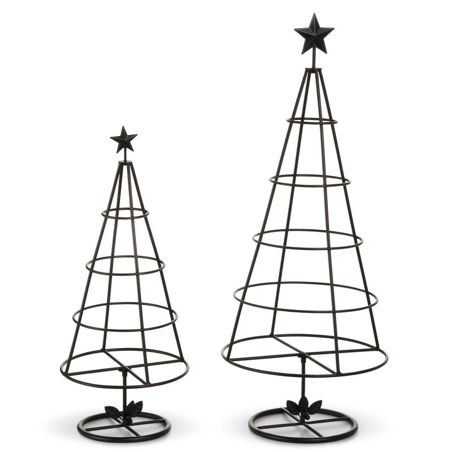 24.5" Black Display Tree Frames