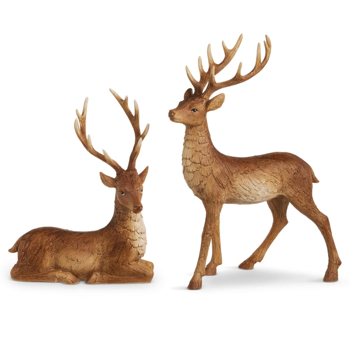 17.5" Natural Deer